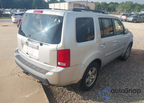 2009 Honda Pilot Exl z USA, uszkodzony, nr VIN 5FNYF48529B039597